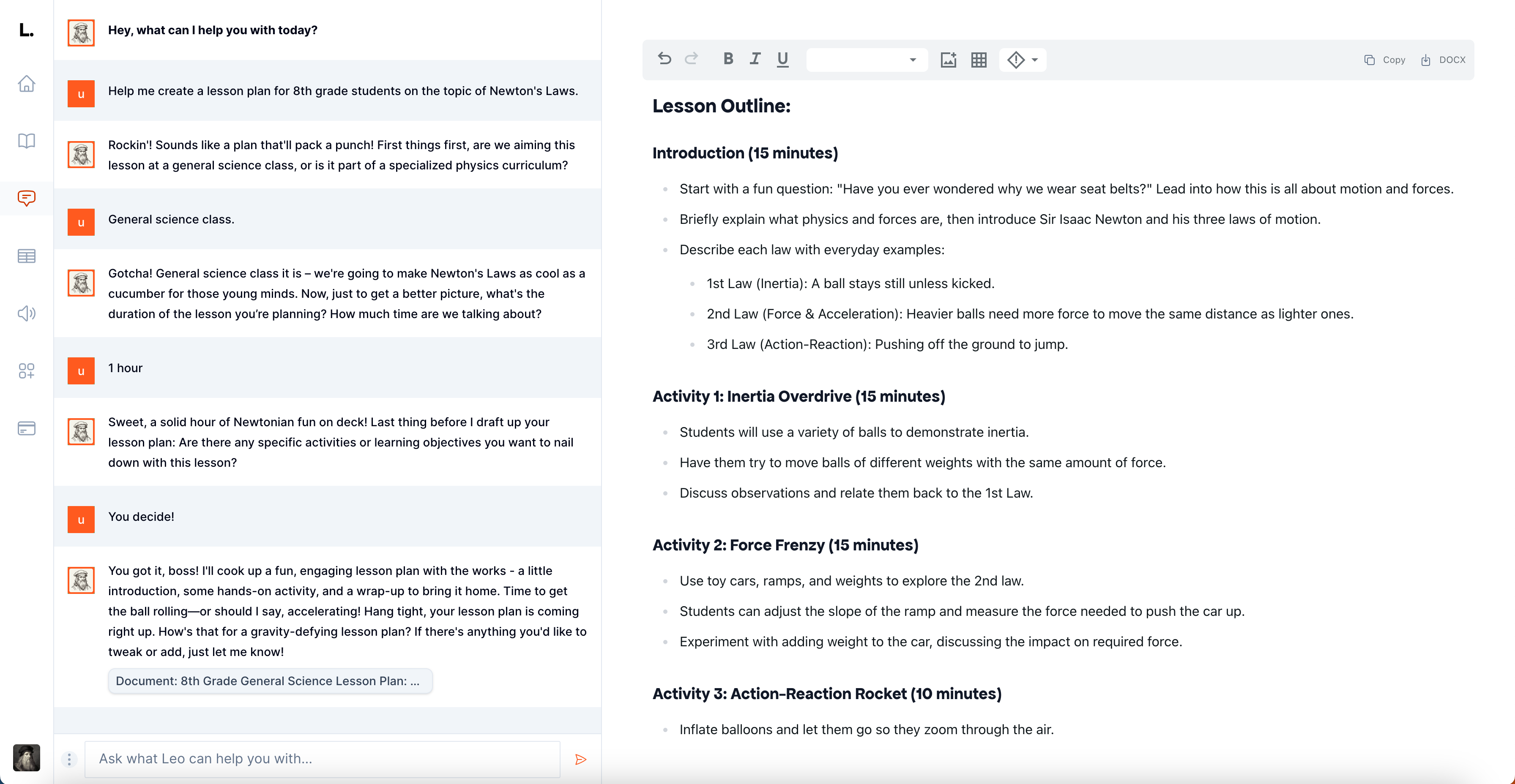 Product screenshot